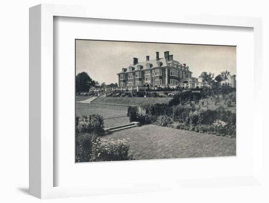 'Dunchurch Lodge, near Rugby', c1911-Unknown-Framed Photographic Print