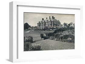 'Dunchurch Lodge, near Rugby', c1911-Unknown-Framed Photographic Print