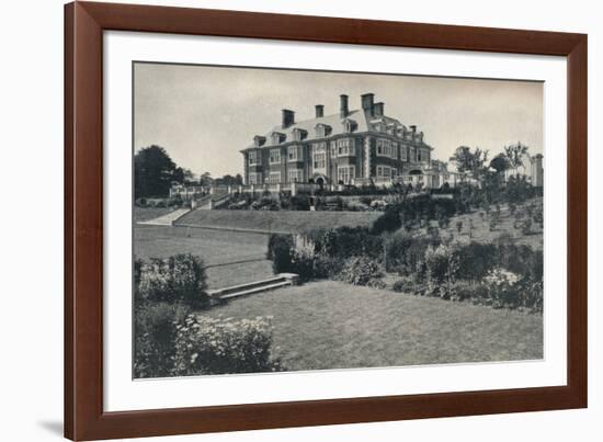 'Dunchurch Lodge, near Rugby', c1911-Unknown-Framed Photographic Print