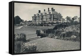 'Dunchurch Lodge, near Rugby', c1911-Unknown-Framed Stretched Canvas