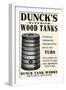 Dunck Tank Works-null-Framed Art Print