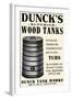 Dunck Tank Works-null-Framed Art Print