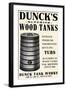 Dunck Tank Works-null-Framed Art Print