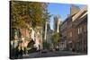 Duncombe Place, York, Yorkshire, England, United Kingdom, Europe-Peter Richardson-Stretched Canvas