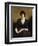 Dundas of Dundas Seated, Three-Quarter Length Wearing a Charcoal Dress-Sir Henry Raeburn-Framed Giclee Print