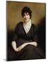 Dundas of Dundas Seated, Three-Quarter Length Wearing a Charcoal Dress-Sir Henry Raeburn-Mounted Giclee Print