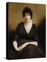 Dundas of Dundas Seated, Three-Quarter Length Wearing a Charcoal Dress-Sir Henry Raeburn-Stretched Canvas