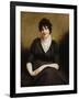 Dundas of Dundas Seated, Three-Quarter Length Wearing a Charcoal Dress-Sir Henry Raeburn-Framed Giclee Print