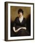 Dundas of Dundas Seated, Three-Quarter Length Wearing a Charcoal Dress-Sir Henry Raeburn-Framed Giclee Print