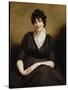 Dundas of Dundas Seated, Three-Quarter Length Wearing a Charcoal Dress-Sir Henry Raeburn-Stretched Canvas