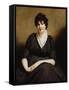 Dundas of Dundas Seated, Three-Quarter Length Wearing a Charcoal Dress-Sir Henry Raeburn-Framed Stretched Canvas