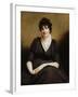 Dundas of Dundas Seated, Three-Quarter Length Wearing a Charcoal Dress-Sir Henry Raeburn-Framed Giclee Print