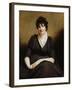 Dundas of Dundas Seated, Three-Quarter Length Wearing a Charcoal Dress-Sir Henry Raeburn-Framed Giclee Print