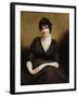 Dundas of Dundas Seated, Three-Quarter Length Wearing a Charcoal Dress-Sir Henry Raeburn-Framed Giclee Print