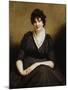 Dundas of Dundas Seated, Three-Quarter Length Wearing a Charcoal Dress-Sir Henry Raeburn-Mounted Giclee Print