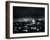 Dundee at Night, April 1935-null-Framed Photographic Print