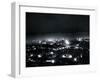 Dundee at Night, April 1935-null-Framed Photographic Print
