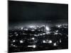 Dundee at Night, April 1935-null-Mounted Photographic Print