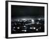 Dundee at Night, April 1935-null-Framed Photographic Print