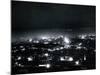 Dundee at Night, April 1935-null-Mounted Photographic Print