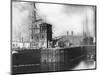 Dundee Harbor-null-Mounted Photographic Print