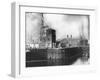 Dundee Harbor-null-Framed Photographic Print