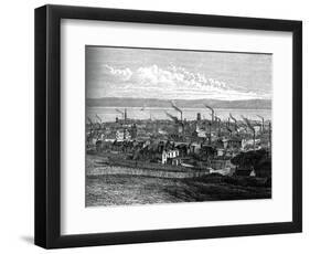 Dundee, Scotland, C1880-null-Framed Giclee Print