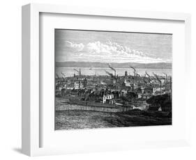 Dundee, Scotland, C1880-null-Framed Giclee Print