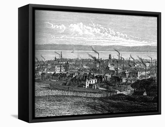 Dundee, Scotland, C1880-null-Framed Stretched Canvas