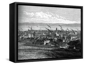 Dundee, Scotland, C1880-null-Framed Stretched Canvas