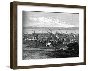 Dundee, Scotland, C1880-null-Framed Giclee Print