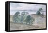 Dundee-Frank Laing-Framed Stretched Canvas