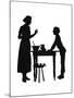 Dunderpate and His Mother with the Baking-Mary Baker-Mounted Art Print