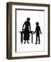 Dunderpate and His Mother with the Ironing-Mary Baker-Framed Art Print