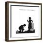 Dunderpate and Susan at the Milestone-Mary Baker-Framed Giclee Print