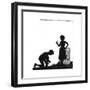 Dunderpate and Susan at the Milestone-Mary Baker-Framed Giclee Print