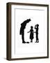 Dunderpate and Susan with the Squire-Mary Baker-Framed Giclee Print