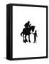 Dunderpate Speaks to the Farmer on His Mare-Mary Baker-Framed Stretched Canvas