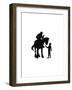 Dunderpate Speaks to the Farmer on His Mare-Mary Baker-Framed Giclee Print