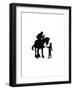 Dunderpate Speaks to the Farmer on His Mare-Mary Baker-Framed Giclee Print