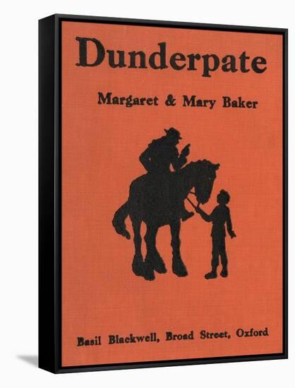 Dunderpate Speaks to the Farmer on His Mare-Mary Baker-Framed Stretched Canvas