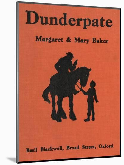 Dunderpate Speaks to the Farmer on His Mare-Mary Baker-Mounted Art Print