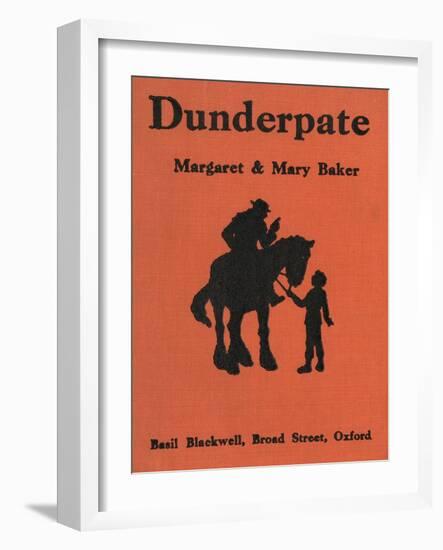 Dunderpate Speaks to the Farmer on His Mare-Mary Baker-Framed Art Print