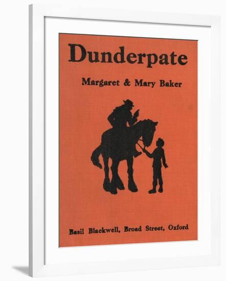 Dunderpate Speaks to the Farmer on His Mare-Mary Baker-Framed Art Print