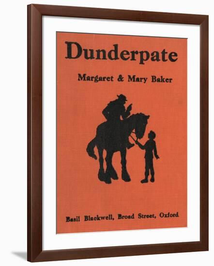 Dunderpate Speaks to the Farmer on His Mare-Mary Baker-Framed Art Print