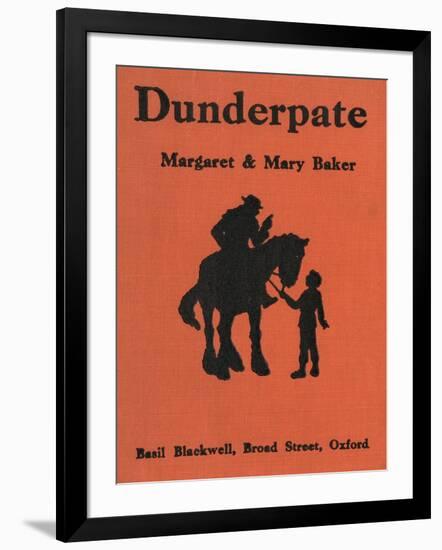 Dunderpate Speaks to the Farmer on His Mare-Mary Baker-Framed Art Print