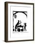 Dunderpate Speaks to the Pastrycook-Mary Baker-Framed Giclee Print