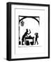 Dunderpate Speaks to the Pastrycook-Mary Baker-Framed Giclee Print