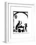 Dunderpate Speaks to the Pastrycook-Mary Baker-Framed Giclee Print