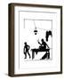 Dunderpate Speaks to the Tailor-Mary Baker-Framed Giclee Print